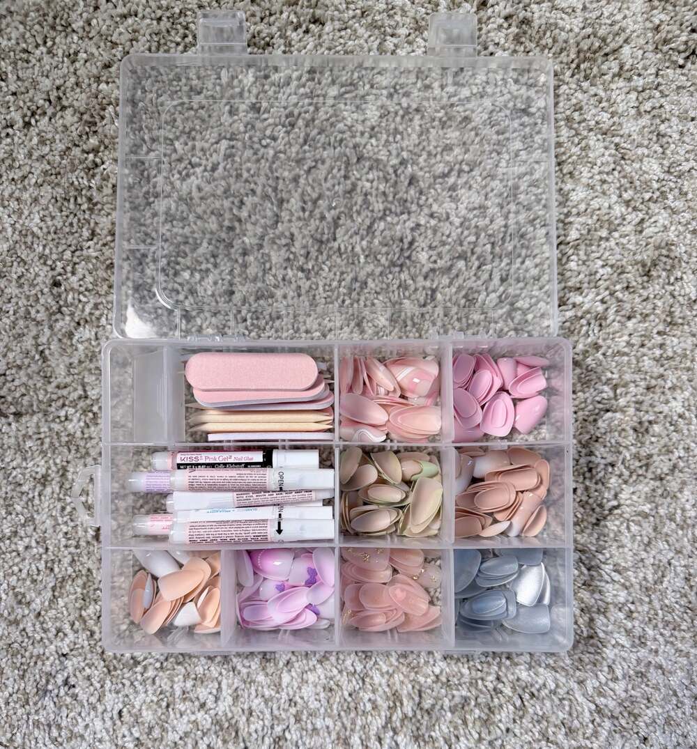 Glamnetic Press-On Nails Assorted Styles Brand New Sanrio With Glue and Files